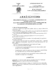 arreté limitation vitesse engins agricoles